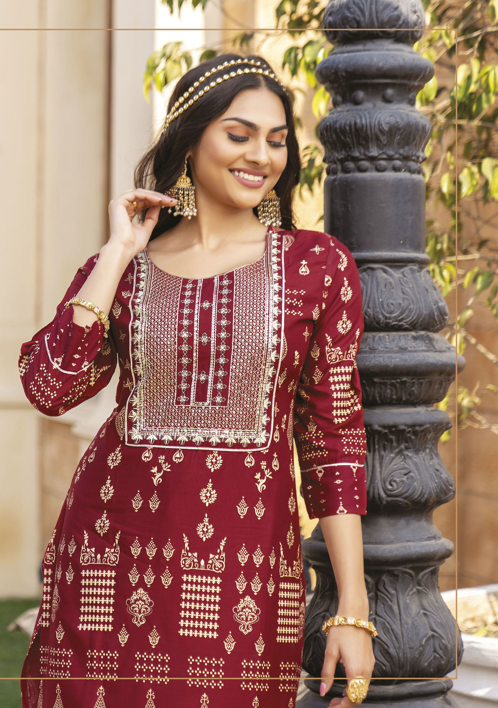 Myrie Dairy Milk Wholesale Printed Kurtis With Bottom Catalog
